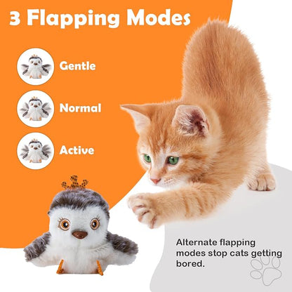 Interactive Flappy Bird Cat Toy – Sandpiper - Image 5