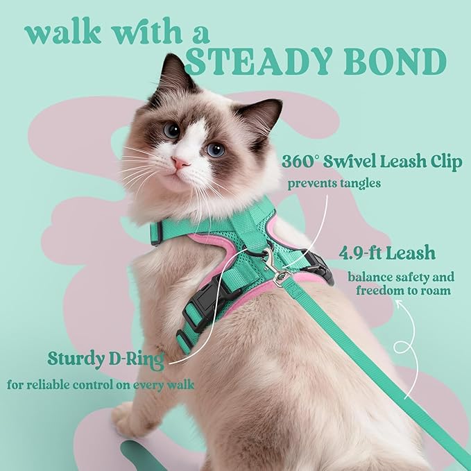 rabbitgoo Cat Harness and Leash - Image 5