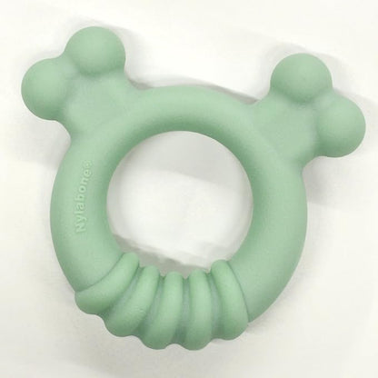 Nylabone Sensory Material Soothing Puppy Chew Toy Ring, Toys - Image 14