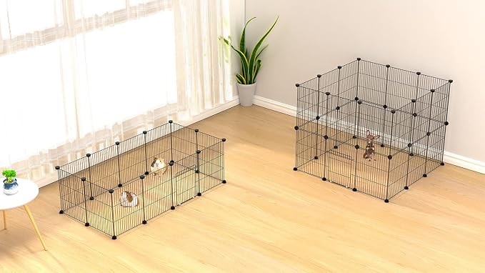 LANGXUN DIY Small Animal Playpen, Pet Playpen - Image 8
