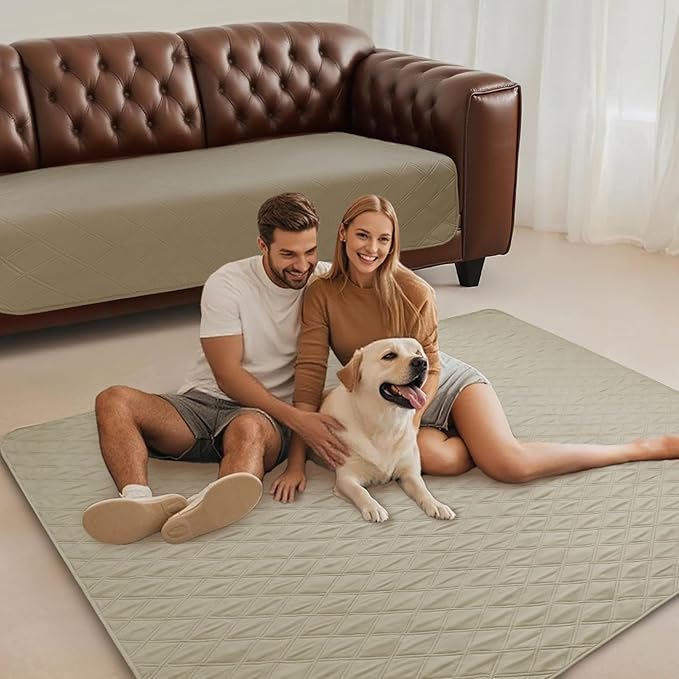 Luciphia 100% Waterproof Couch Cover Blanket - Image 8