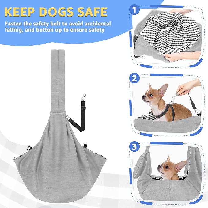 SlowTon Dog Carrier Sling - Image 4