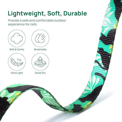 Cat Harness and Leash Set - Image 3