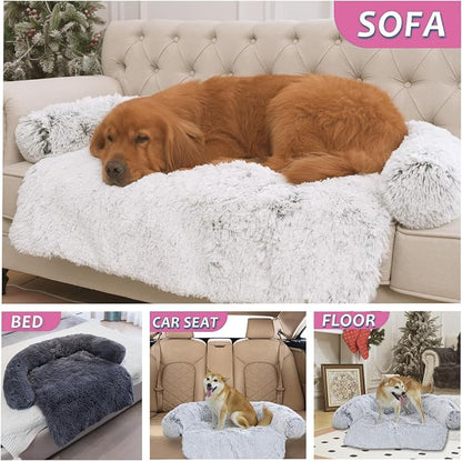 Tinaco Luxurious Calming Dogs/Cats Bed Mats, Dog Pad Washable Removable Couch - Image 7