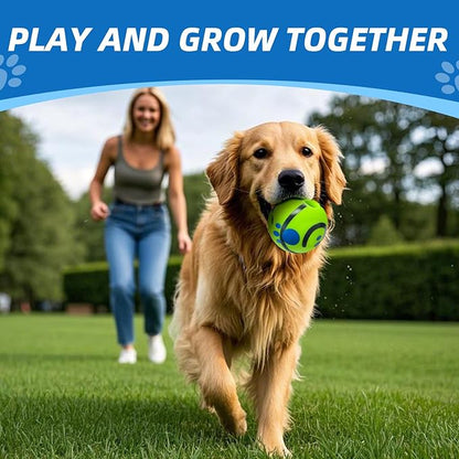 Dog Toys Ball, Interactive Dog Ball, Shaking - Image 3
