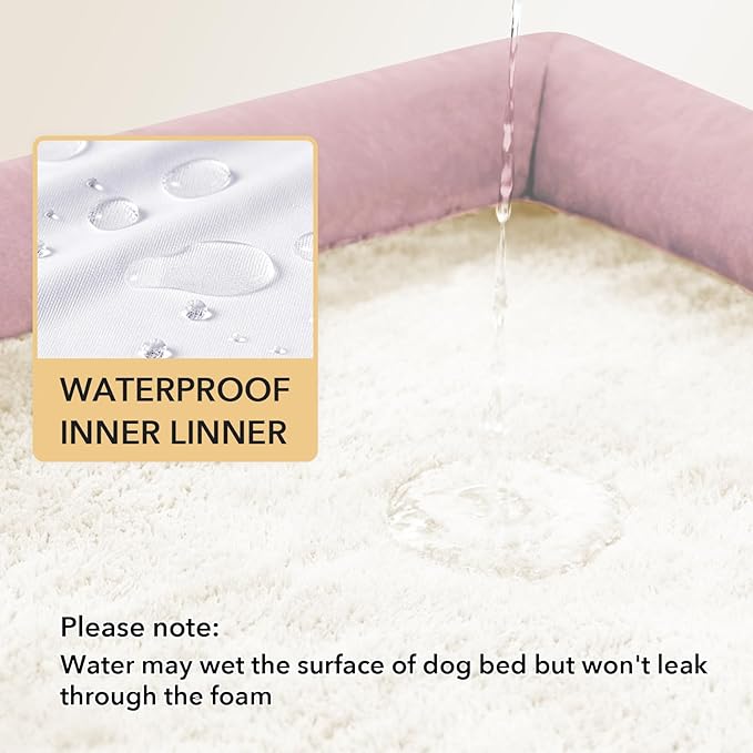 Orthopedic XXL Dog Beds, Waterproof Egg Crate Foam Big Pet Bed - Image 3
