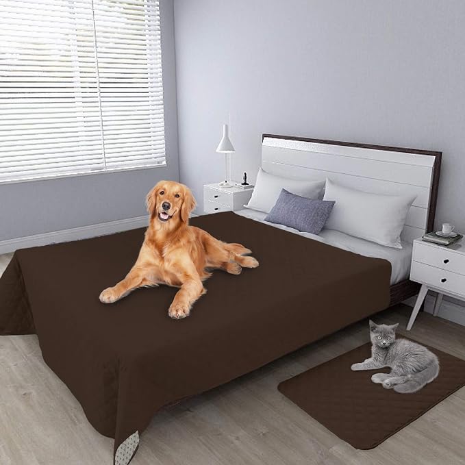 Easy-Going 100% Waterproof Dog Bed Cover, Non-Slip Pet Blanket - Image 2