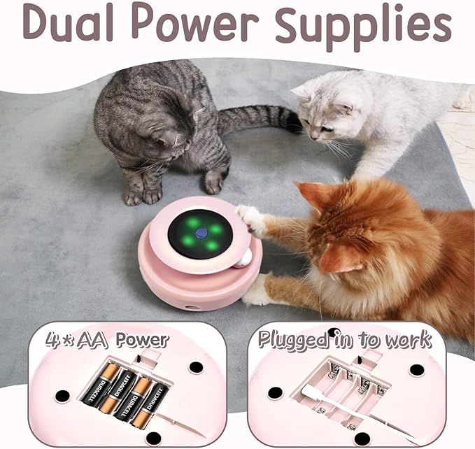 ORSDA Cat Toys 2-in-1 Interactive Cat Toys - Image 6