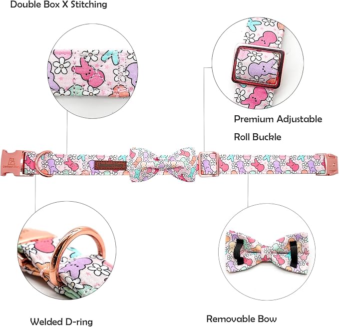 Lionheart Glory Easter Day Dog Collar - Image 2