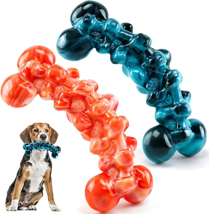 Dog Chew Toys for Aggressive Chewers by WOWBALA