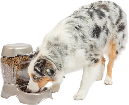 Petmate Pet Cafe Feeder Dog and Cat Feeder Pearlescent Colors 3 Sizes, Made in - Image 4