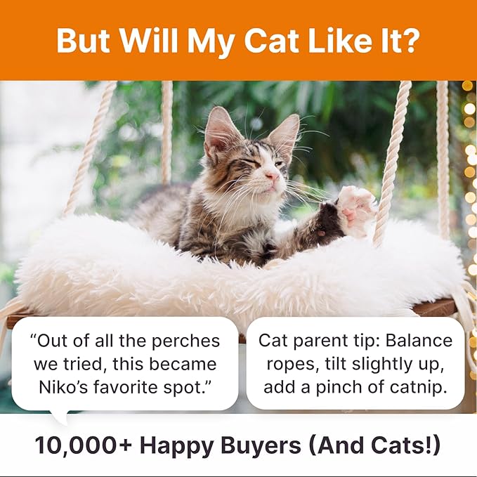 Cat Hammock with Industrial-Grade Suction Cups - Image 8