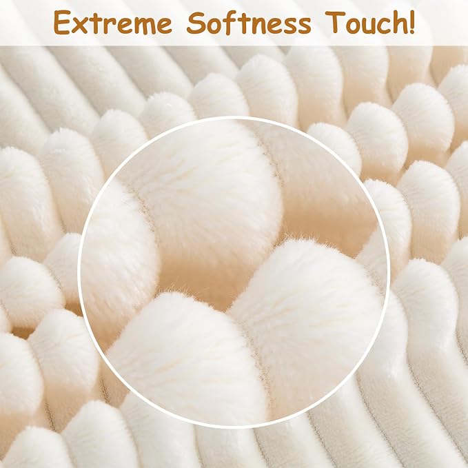 Soft Fleece Baby Blanket Ultra Cozy Baby Blankets - Image 6