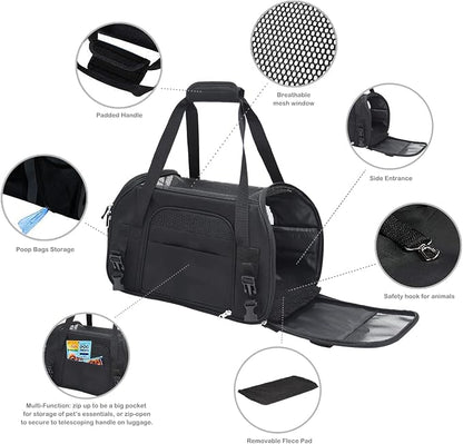 JESPET Soft-Sided Kennel Pet Carrier - Image 5
