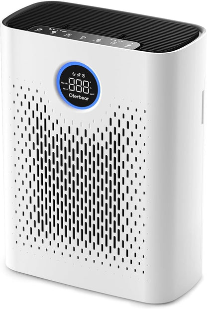 Air Purifiers for Home Pets Up to 3000Ft², H14 HEPA Large Room Air Purifier by Oterbear