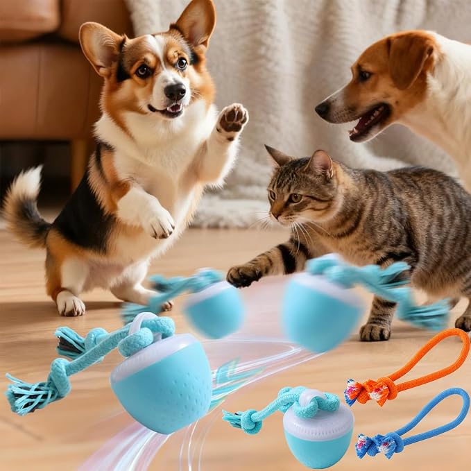 Interactive Dog Toys, Interactive Dog Ball by Unknown