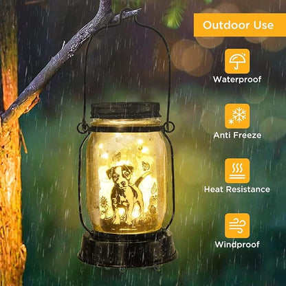 Jack Russell Terrier Gifts for Women/Men Jack Russell Terrier Solar Lanterns - Image 6