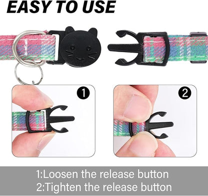 10 Pcs Cat Collar Breakaway - Image 4