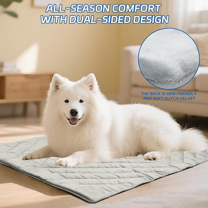 Dog Cooling Mat Self Coolings Foldable Cooling Pad - Image 6