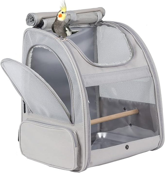 Bird Backpack, Bird Travel Carrier by ORIZZP