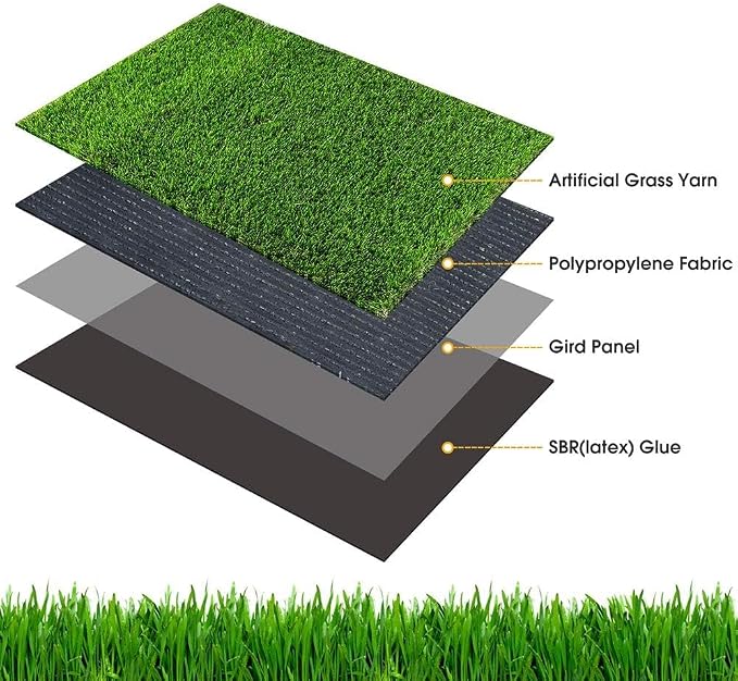 Artificial Grass, Professional Dog Grass Mat, Potty Training Rug and - Image 6