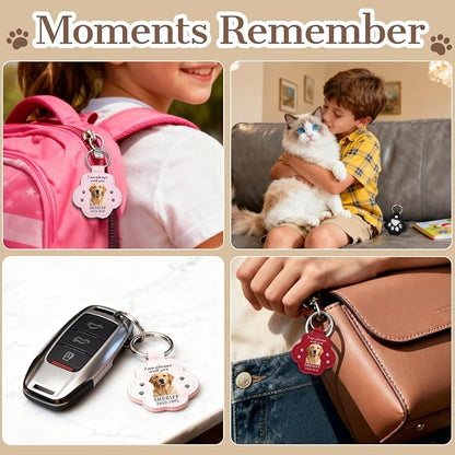 Eunigem Personalized Pet Hair Keychain - Image 6