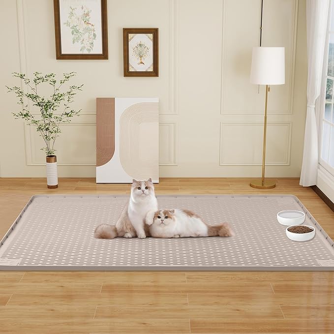 Cat Food Mat, Floor Protection - Image 5
