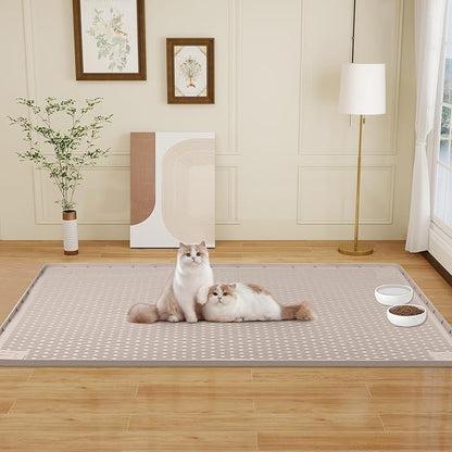 Cat Food Mat, Floor Protection - Image 5
