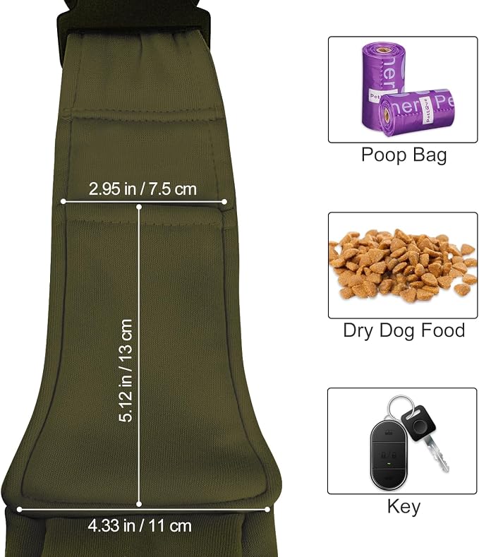 PETLOFT Reversible Dog Cat Sling Carrier, Small Dog Carrier, Adjustable Dog - Image 6