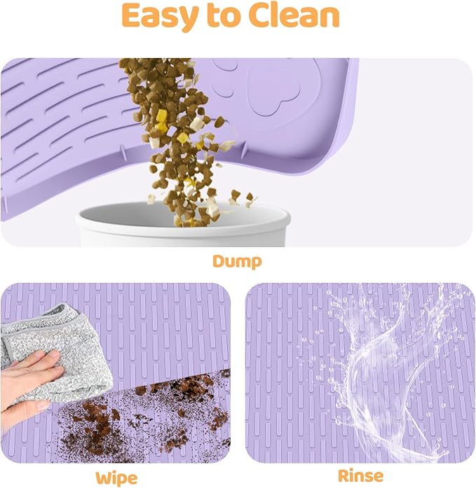 Cat Food Mat, Floor Protection - Image 5