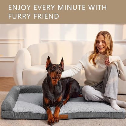 Patas Lague Orthopedic Jumbo Dog Bed - Image 2