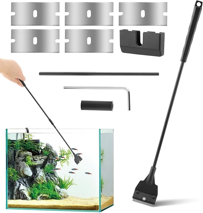 Fish Tank Scraper Cleaner by Unknown