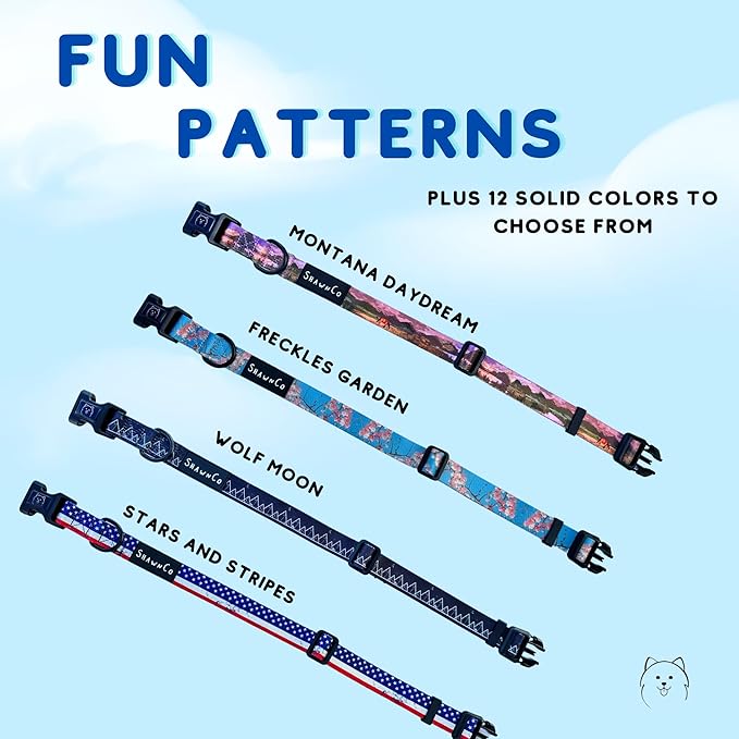 ShawnCo Dream Walk Dog Collar- Premium, Adjustable and Comfortable Pet Collar - Image 5