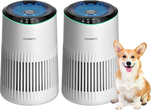 Air Purifiers for Bedroom Home by MORENTO