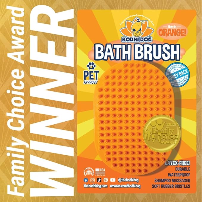 Bodhi Dog Shampoo Brush - Image 2