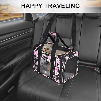 Petmolico Cat Carrier Soft-Sided Pet Bag - Image 7
