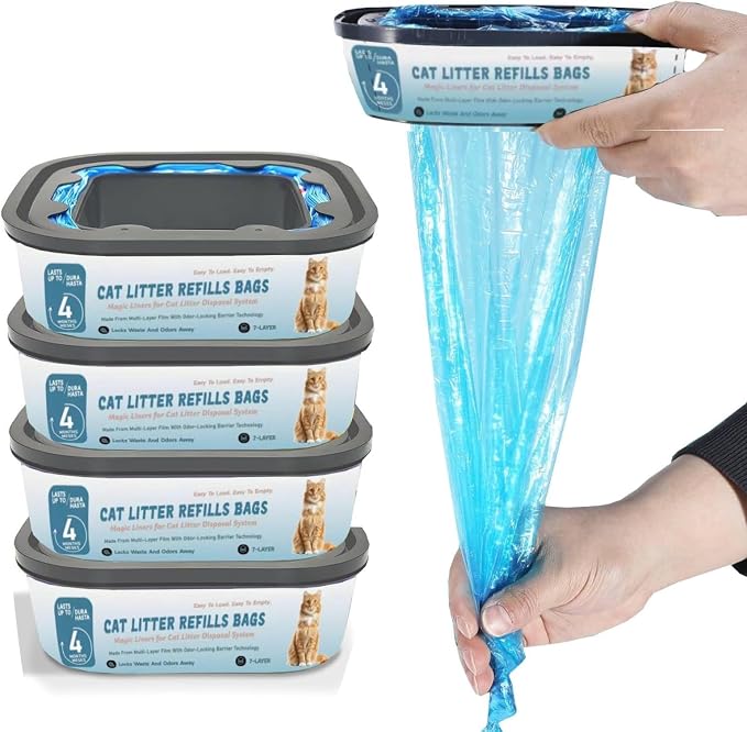 Jumbo 28FT Cat Litter Refills Bags Cartridge Compatible - Image 3