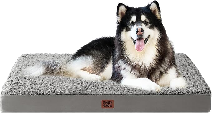 EHEYCIGA Orthopedic XXL Dog Beds by EHEYCIGA