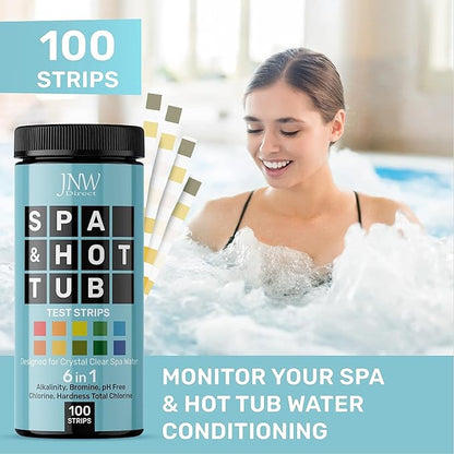 Hot Tub and Pool Test Strips - Image 2