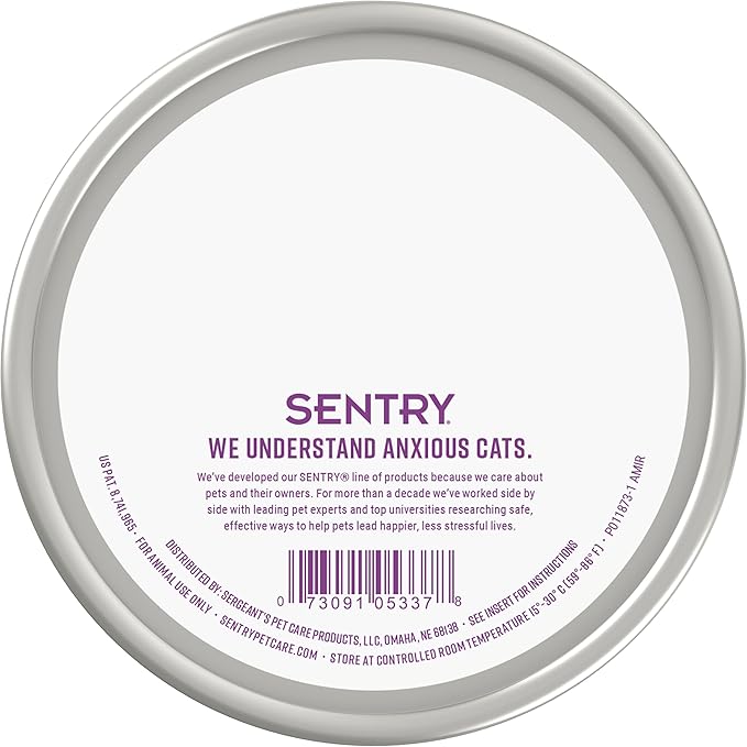 Sentry Calming Collar for Cats, Long-Lasting Pheromone Collar Helps Calm Cats - Image 2