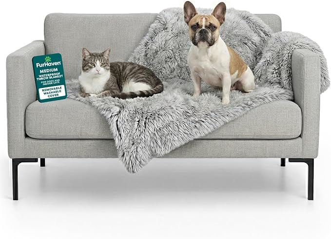 Furhaven Waterproof Throw Blanket by FurHaven