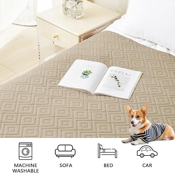 hyha Waterproof Dog Blanket, Soft Pet Bed Blankets, Waterproof Sofa Couch Cover - Image 7