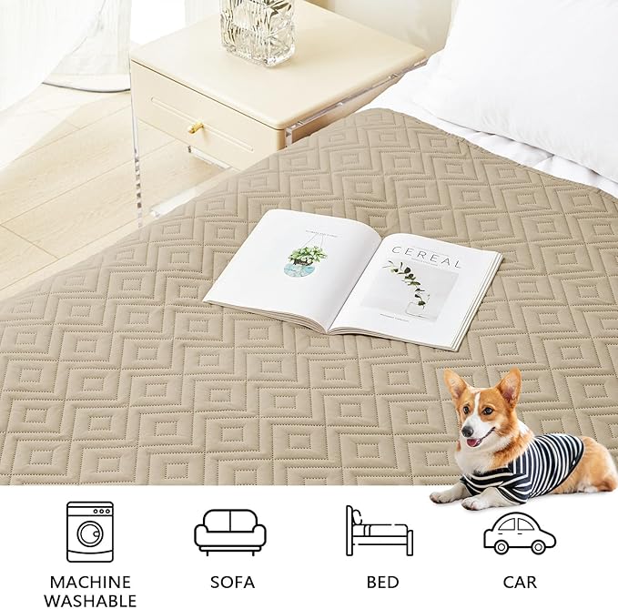 hyha Waterproof Dog Blanket, Soft Dog Bed Cover Pet Blankets, Waterproof Sofa - Image 7