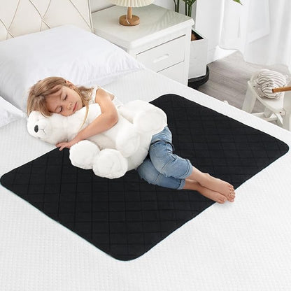Washable Incontinence Bed Pads, Reusable Underpads - Image 2