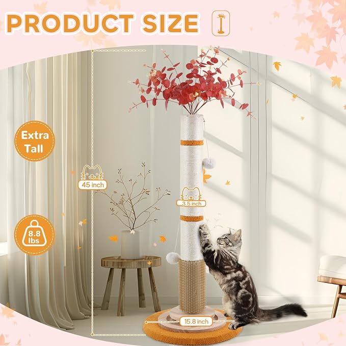 Cat Scratching Post, Cat Scratcher - Image 2