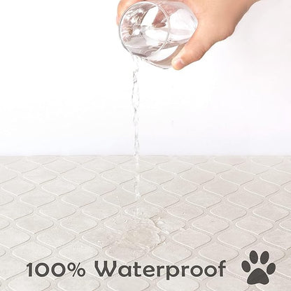 fuguitex Waterproof Dog Blanket Bed Cover Dog Crystal Velvet Moroccan Fuzzy - Image 2