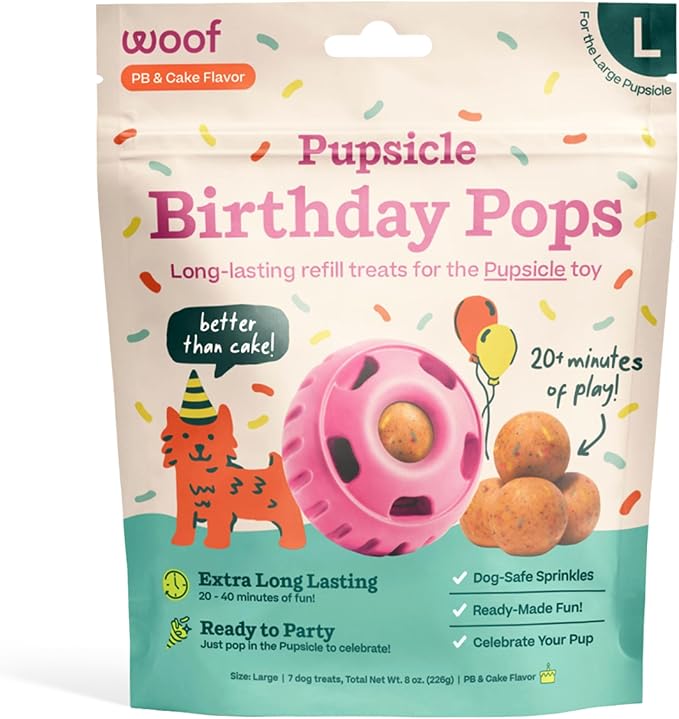 WOOF Pupsicle Birthday Pops by Woof
