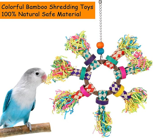 LifeIdeas 5PCS Bird Toys - Image 2