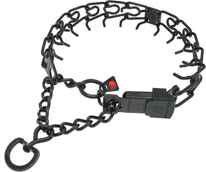 Herm Sprenger Black Stainless Steel Dog Collar - Image 5