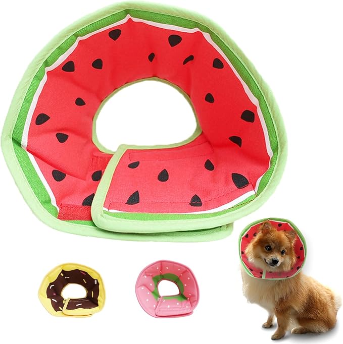 Soft Dog Cone, Lightweight Elizabethan Collar by leeper
